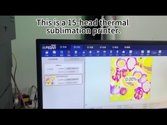 Epson I3200A1 X 8 Máquina de Impressão por Sublimação com Maintop6.1 Fotoprint ONYX NeoStampa