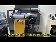 A3 Impressora DTF UV 140 kg Peso Bruto Tinta Pigmento UV